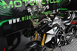 Used 2019 BMW 310 Gs Full Luggage Black - Interior and Exterior details 3