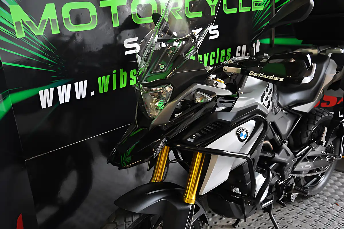 Used 2019 BMW 310 Gs Full Luggage Black - Interior and Exterior details 3