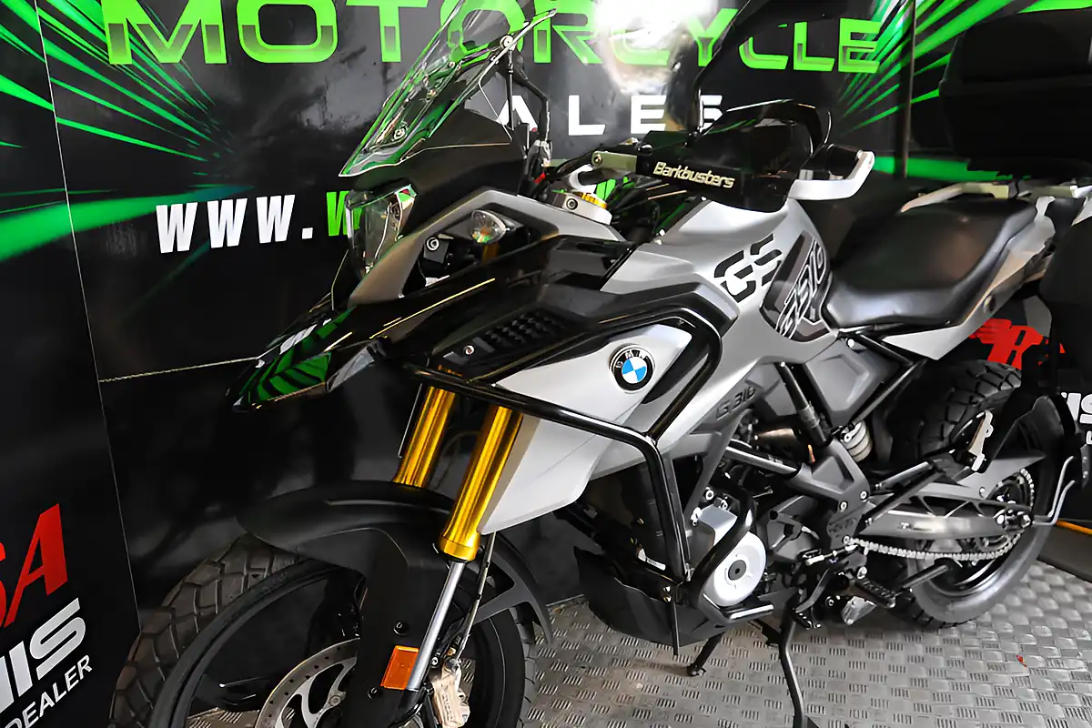 Used 2019 BMW 310 Gs Full Luggage Black - Interior and Exterior details 5