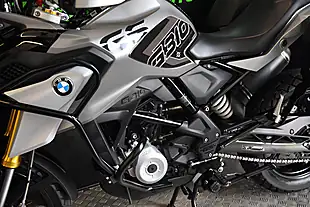 Used 2019 BMW 310 Gs Full Luggage Black - Interior and Exterior details 6