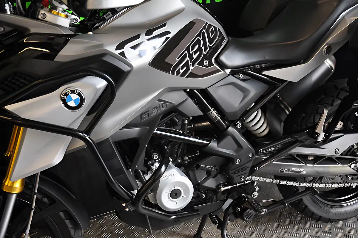 Used 2019 BMW 310 Gs Full Luggage Black - Interior and Exterior details 6