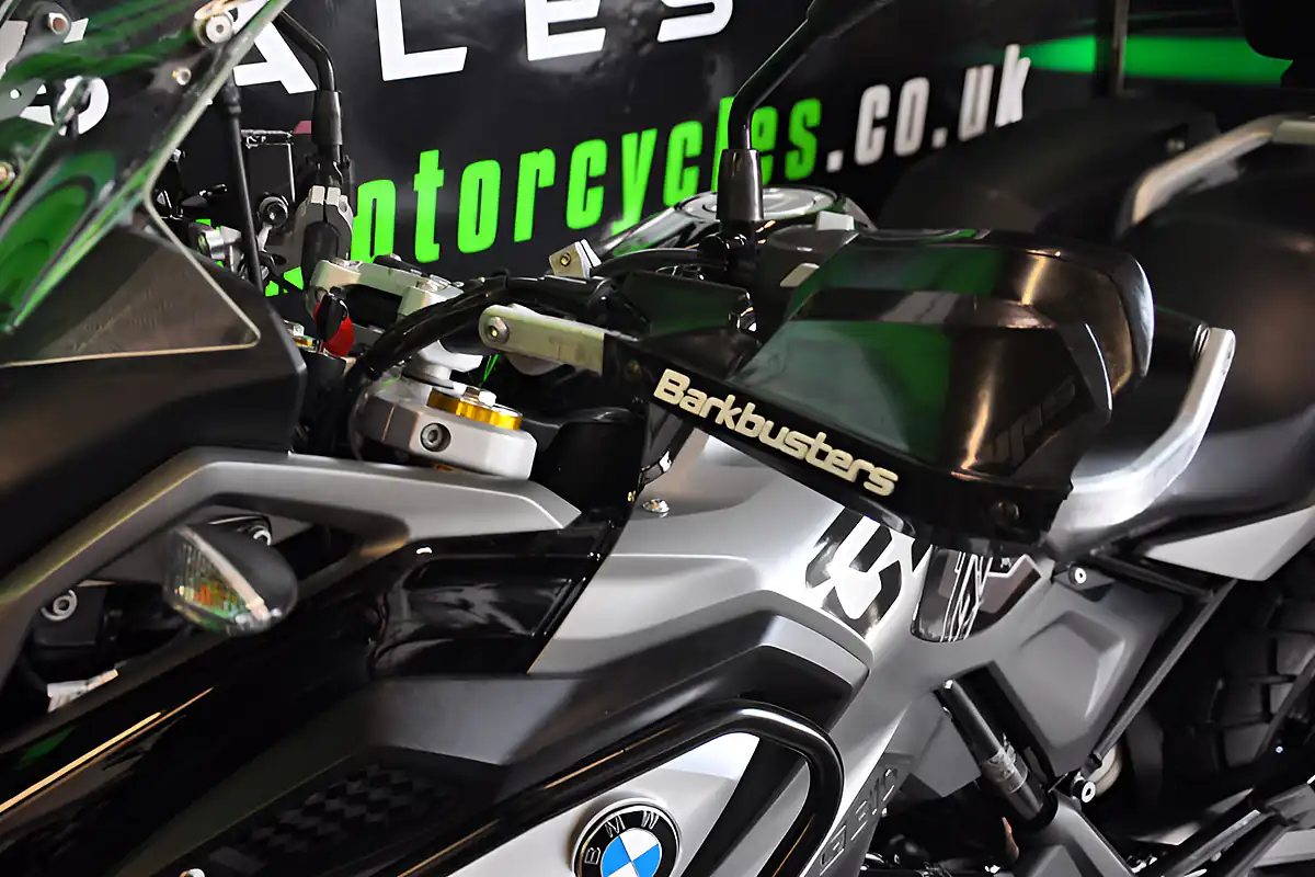 Used 2019 BMW 310 Gs Full Luggage Black - Interior and Exterior details 7