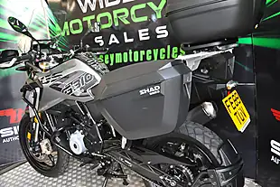 Used 2019 BMW 310 Gs Full Luggage Black - Interior and Exterior details 8