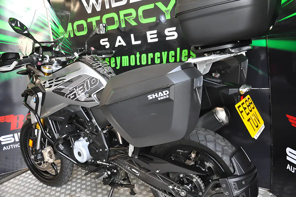 Used 2019 BMW 310 Gs Full Luggage Black - Interior and Exterior details 8