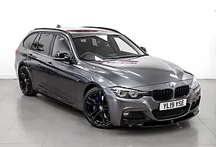 2019 BMW 320i M Sport Shadow Edition Touring