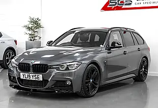 Used 2019 BMW 320i M Sport Shadow Edition Touring Mineral Grey - Interior and Exterior details 4