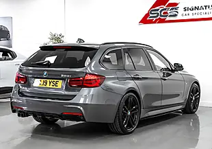 Used 2019 BMW 320i M Sport Shadow Edition Touring Mineral Grey - Interior and Exterior details 6