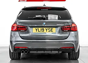 Used 2019 BMW 320i M Sport Shadow Edition Touring Mineral Grey - Interior and Exterior details 8