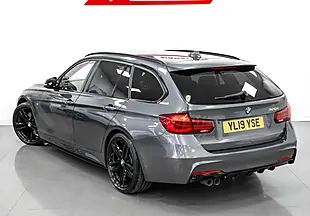 Used 2019 BMW 320i M Sport Shadow Edition Touring Mineral Grey - Interior and Exterior details 9
