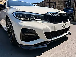 Used 2019 BMW 330i M Sport Alpine White - Interior and Exterior details 10