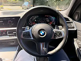 Used 2019 BMW 330i M Sport Alpine White - Interior and Exterior details 15