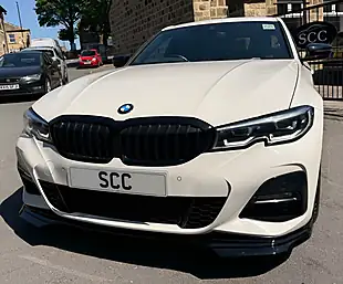 Used 2019 BMW 330i M Sport Alpine White - Interior and Exterior details 6