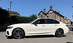 Used 2019 BMW 330i M Sport Alpine White - Interior and Exterior details 8