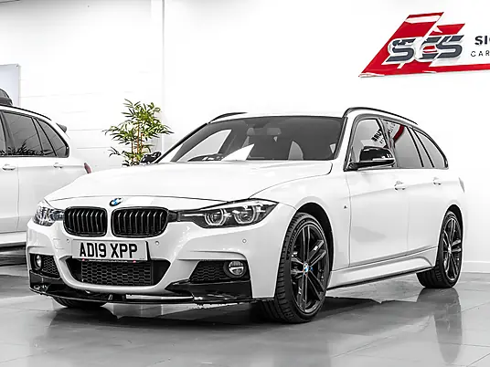 2019 BMW 335d M Sport Shadow Edition