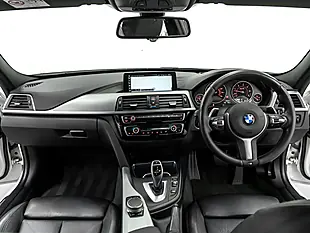 Used 2019 BMW 335d M Sport Shadow Edition Alpine White - Interior and Exterior details 12