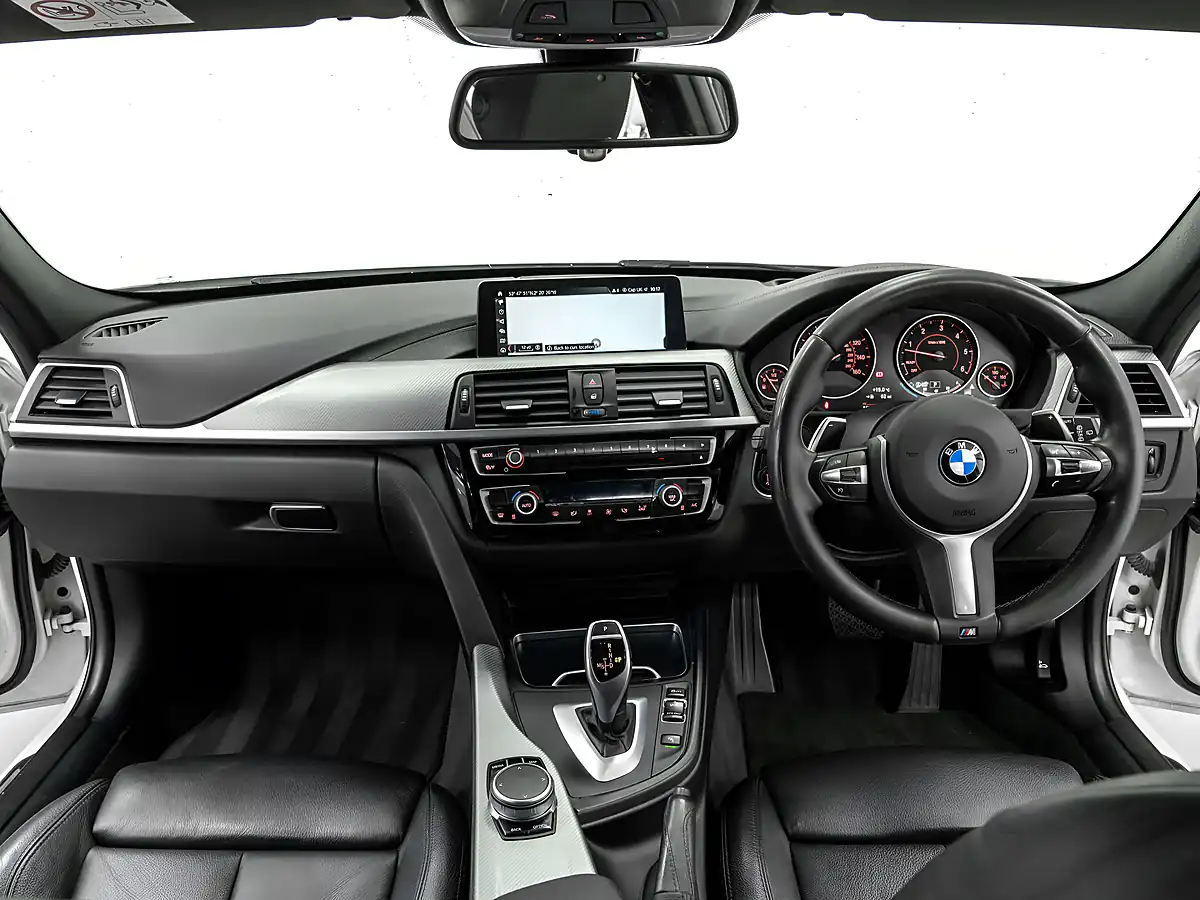 Used 2019 BMW 335d M Sport Shadow Edition Alpine White - Interior and Exterior details 12