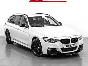 Used 2019 BMW 335d M Sport Shadow Edition Alpine White - Interior and Exterior details 7