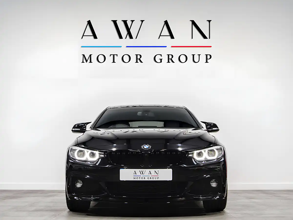 Used 2019 BMW 4 Series Gran Coupe M Sport Black - Interior and Exterior details 2