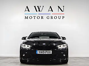 Used 2019 BMW 4 Series Gran Coupe M Sport Black - Interior and Exterior details 20