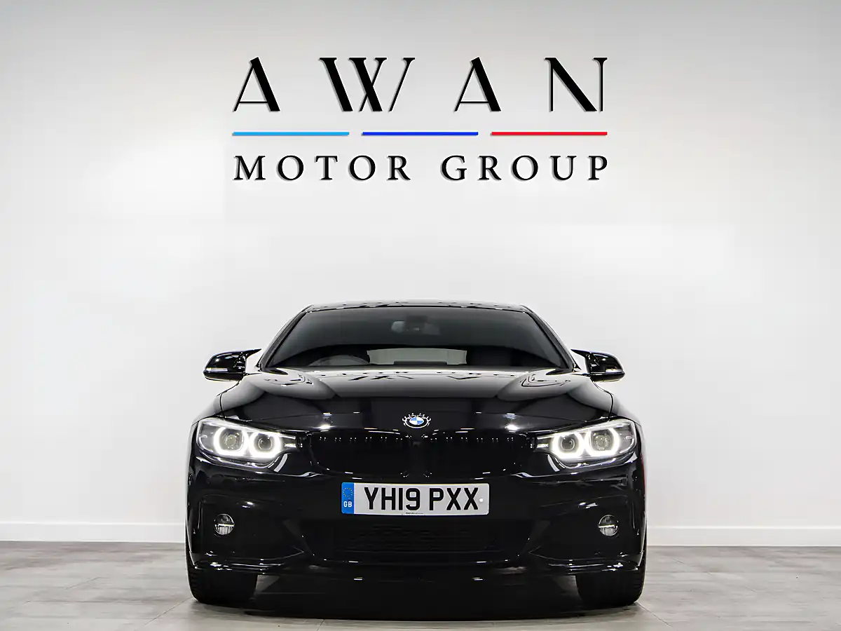 Used 2019 BMW 4 Series Gran Coupe M Sport Black - Interior and Exterior details 20