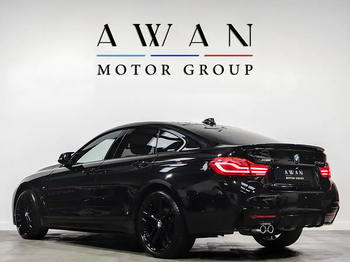 Used 2019 BMW 4 Series Gran Coupe M Sport Black - Interior and Exterior details 3
