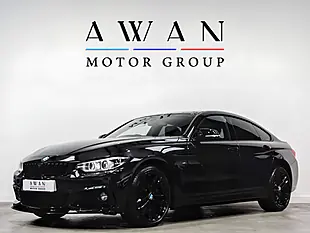 Used 2019 BMW 4 Series Gran Coupe M Sport Black - Interior and Exterior details 4