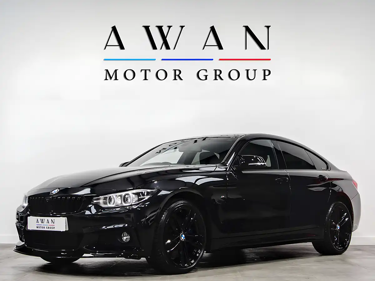 Used 2019 BMW 4 Series Gran Coupe M Sport Black - Interior and Exterior details 4