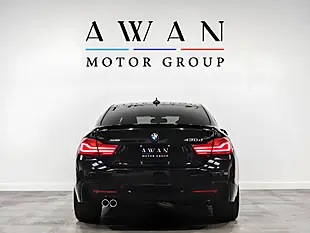 Used 2019 BMW 4 Series Gran Coupe M Sport Black - Interior and Exterior details 5