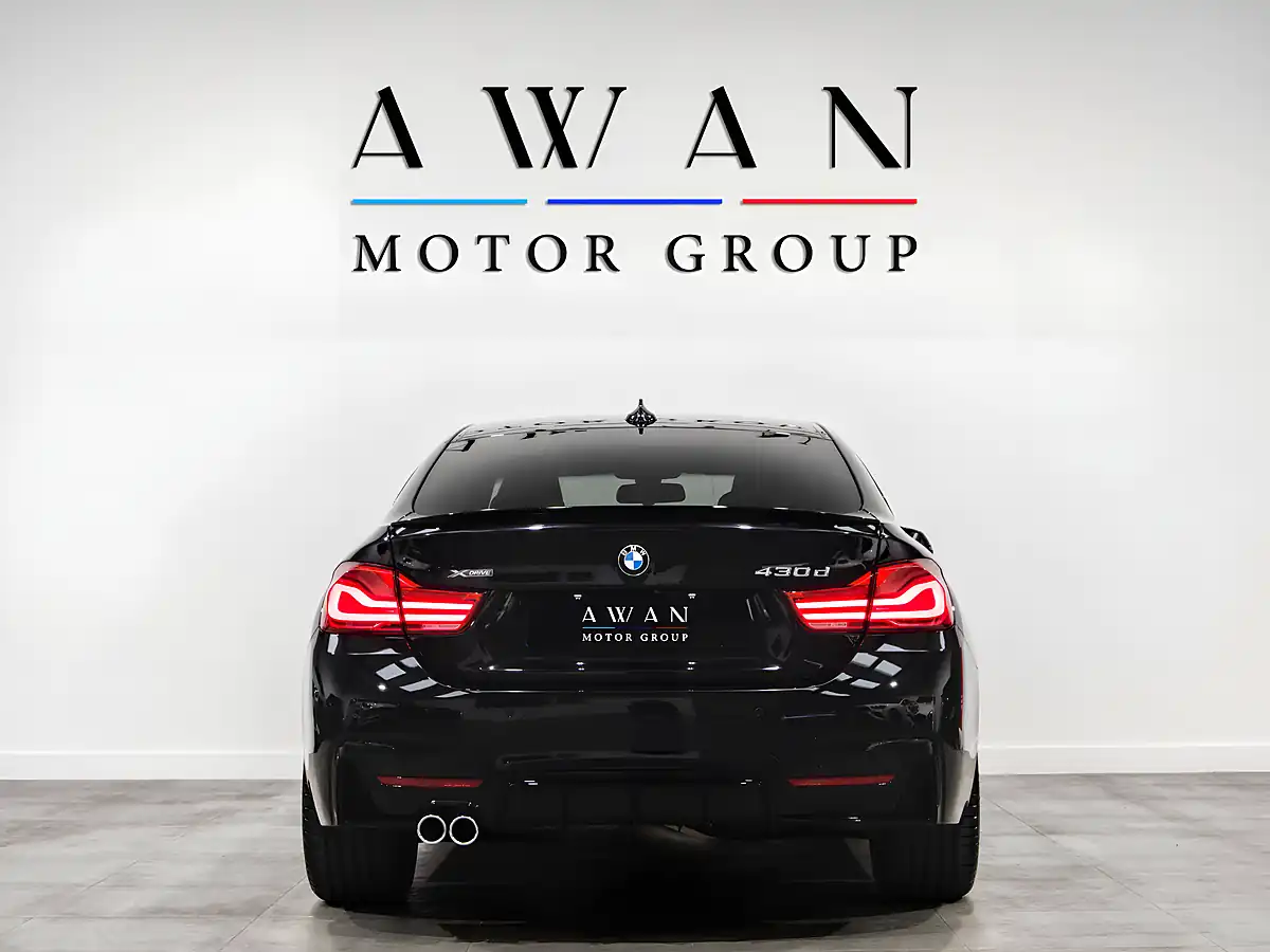 Used 2019 BMW 4 Series Gran Coupe M Sport Black - Interior and Exterior details 5