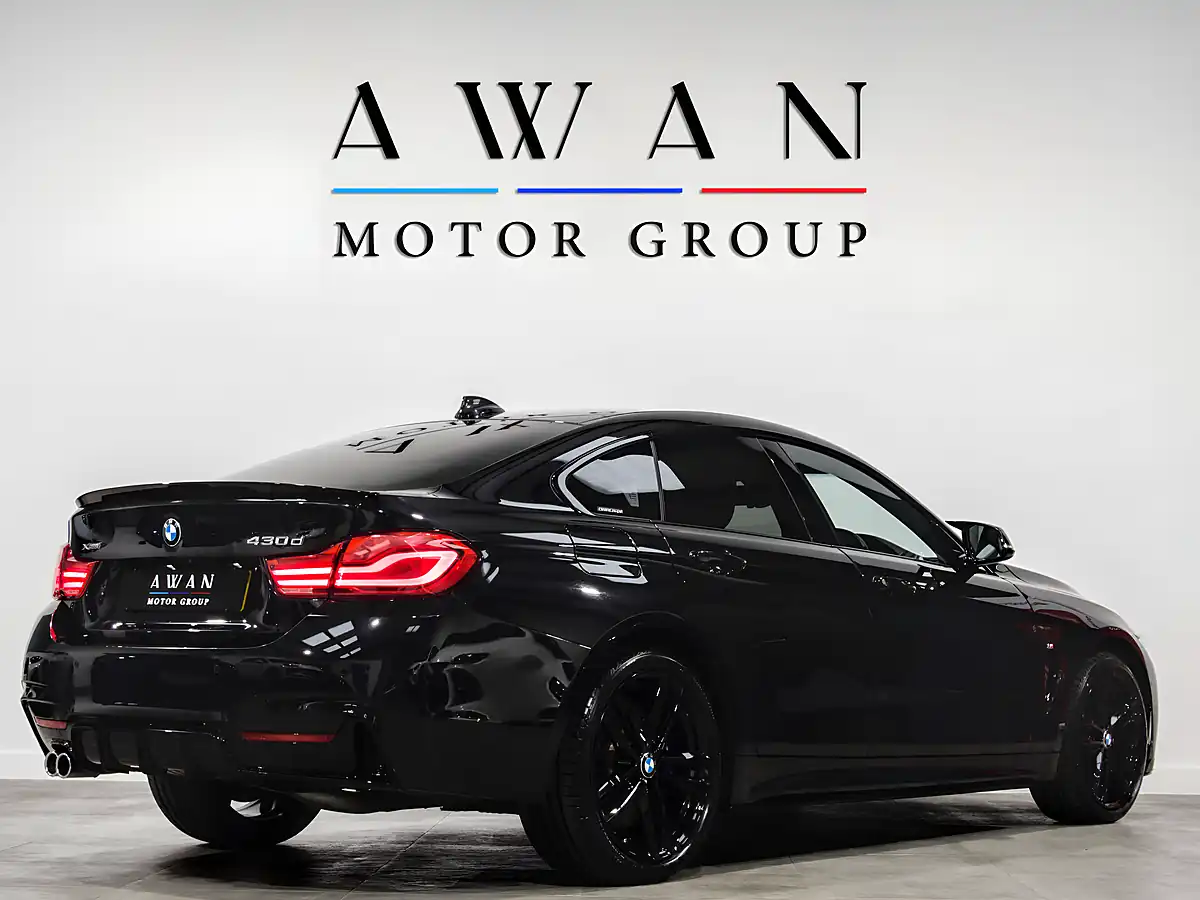Used 2019 BMW 4 Series Gran Coupe M Sport Black - Interior and Exterior details 6
