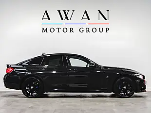 Used 2019 BMW 4 Series Gran Coupe M Sport Black - Interior and Exterior details 7
