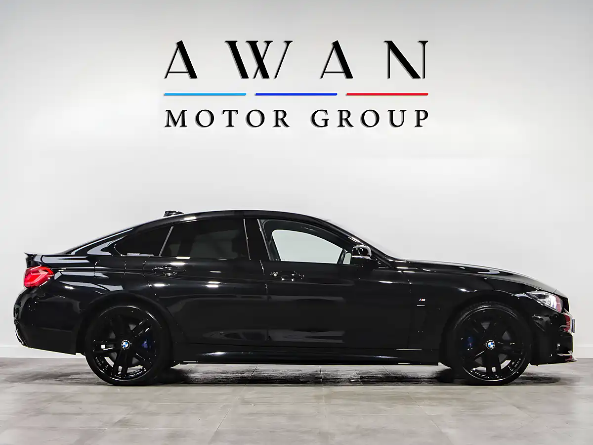 Used 2019 BMW 4 Series Gran Coupe M Sport Black - Interior and Exterior details 7
