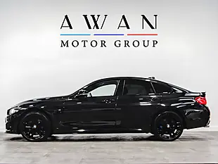 Used 2019 BMW 4 Series Gran Coupe M Sport Black - Interior and Exterior details 8