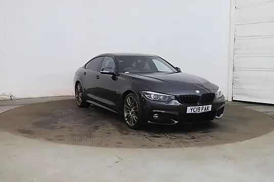 2019 BMW 4 Series Gran Coupe 420d M Sport