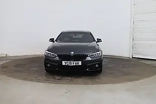 Used 2019 BMW 4 Series Gran Coupe M Sport Black - Interior and Exterior details 2