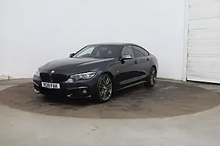 Used 2019 BMW 4 Series Gran Coupe M Sport Black - Interior and Exterior details 3