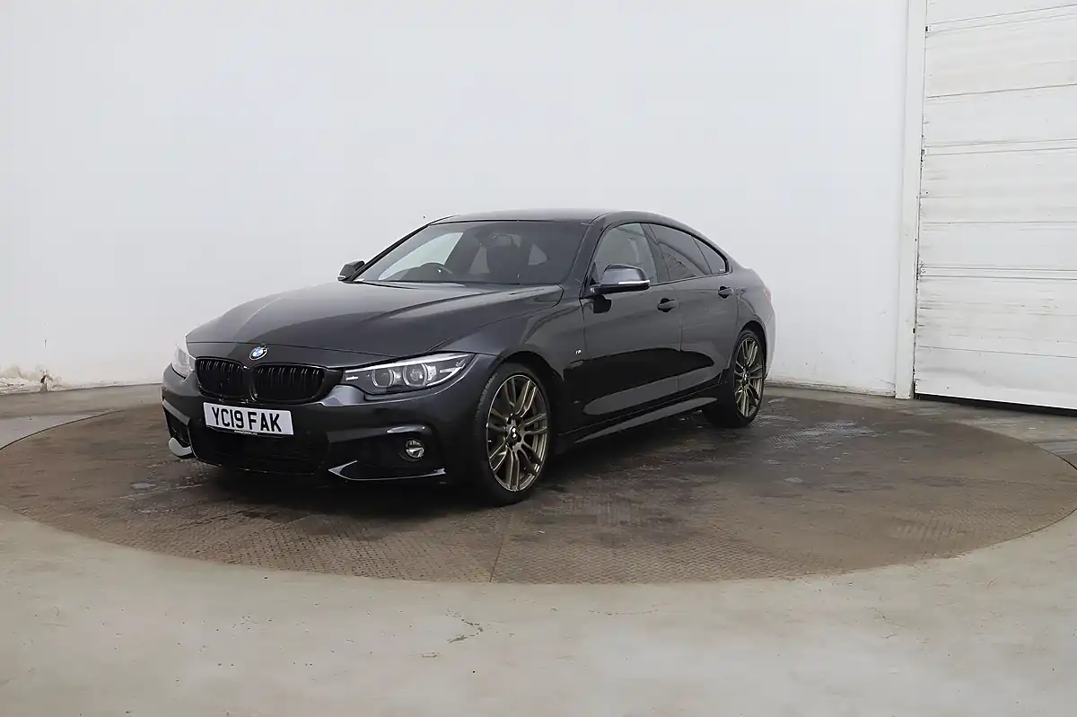 Used 2019 BMW 4 Series Gran Coupe M Sport Black - Interior and Exterior details 3