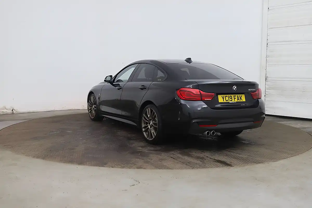Used 2019 BMW 4 Series Gran Coupe M Sport Black - Interior and Exterior details 4