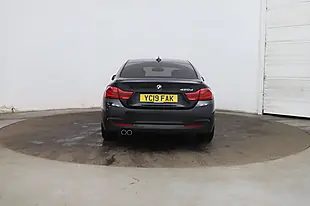 Used 2019 BMW 4 Series Gran Coupe M Sport Black - Interior and Exterior details 5