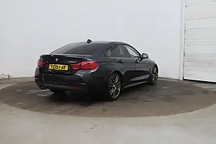 Used 2019 BMW 4 Series Gran Coupe M Sport Black - Interior and Exterior details 6