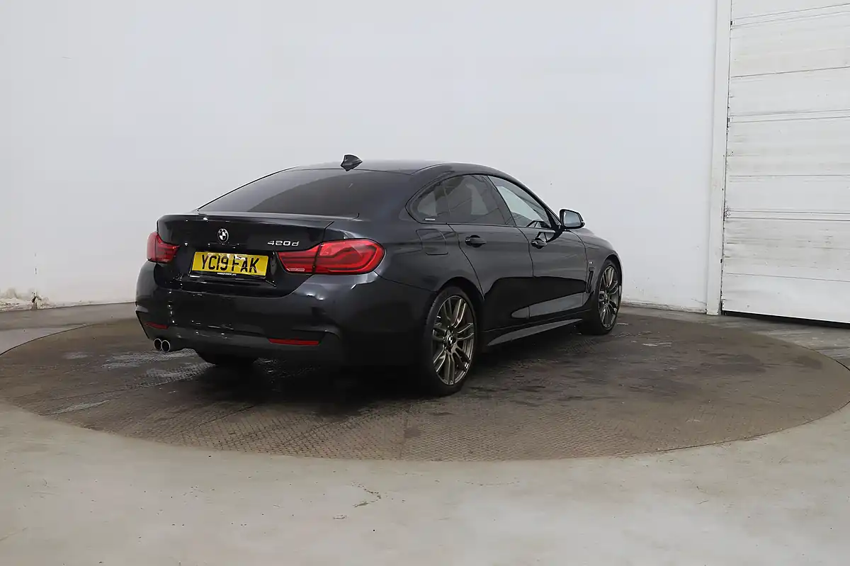 Used 2019 BMW 4 Series Gran Coupe M Sport Black - Interior and Exterior details 6
