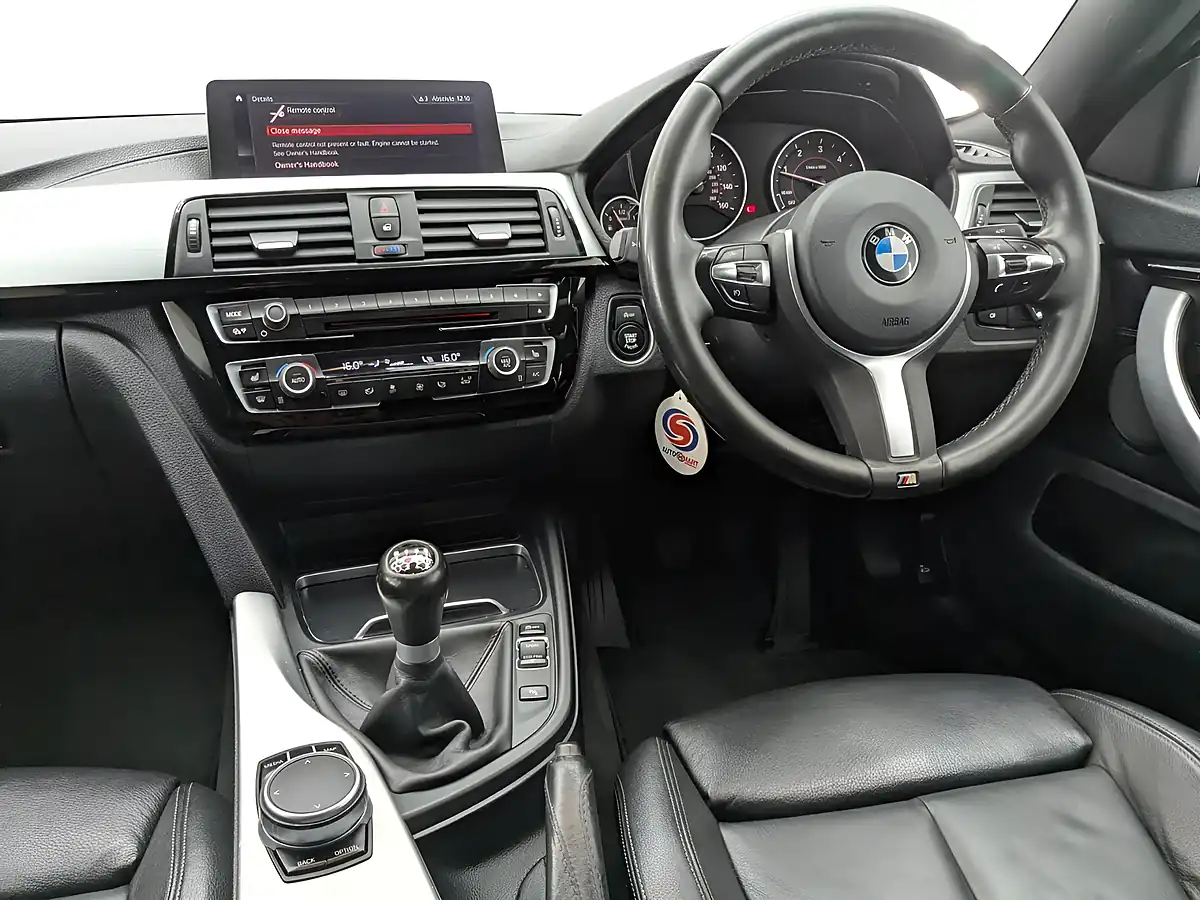 Used 2019 BMW 4 Series Gran Coupe M Sport Black Sapphire - Interior and Exterior details 18