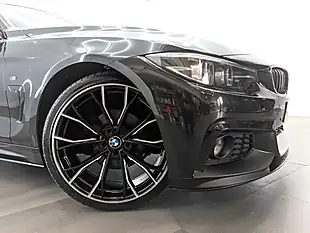 Used 2019 BMW 4 Series Gran Coupe M Sport Black Sapphire - Interior and Exterior details 2