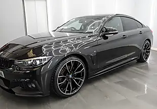 Used 2019 BMW 4 Series Gran Coupe M Sport Black Sapphire - Interior and Exterior details 3