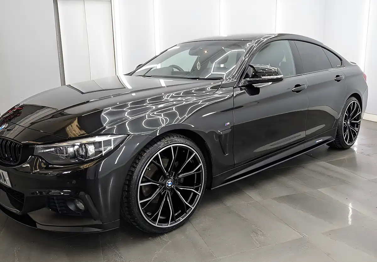 Used 2019 BMW 4 Series Gran Coupe M Sport Black Sapphire - Interior and Exterior details 3