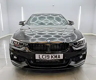 Used 2019 BMW 4 Series Gran Coupe M Sport Black Sapphire - Interior and Exterior details 4