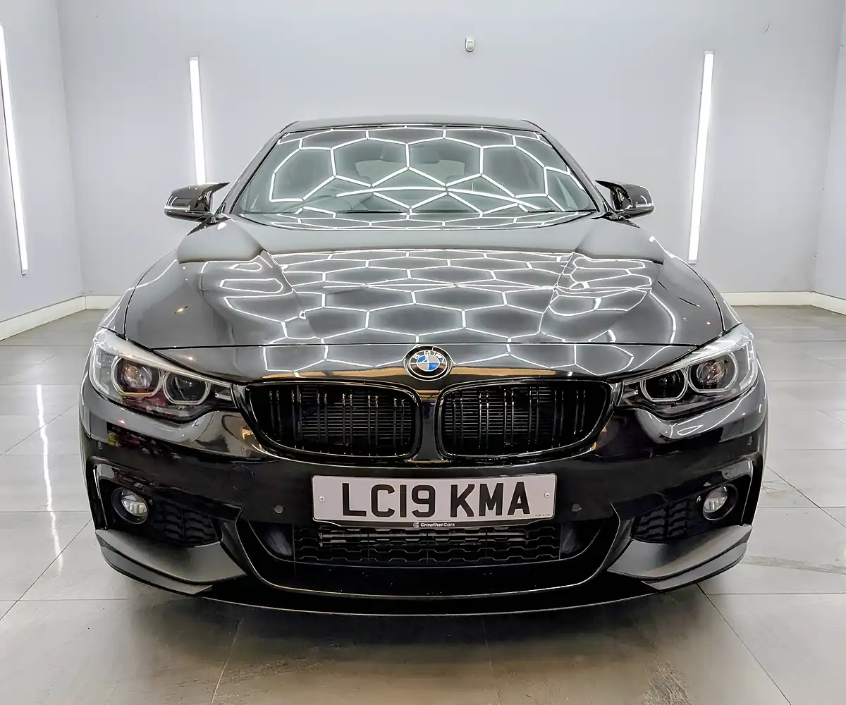 Used 2019 BMW 4 Series Gran Coupe M Sport Black Sapphire - Interior and Exterior details 4
