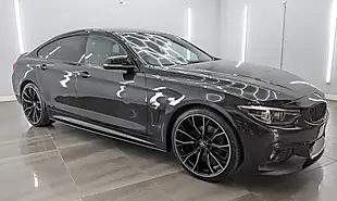 Used 2019 BMW 4 Series Gran Coupe M Sport Black Sapphire - Interior and Exterior details 5