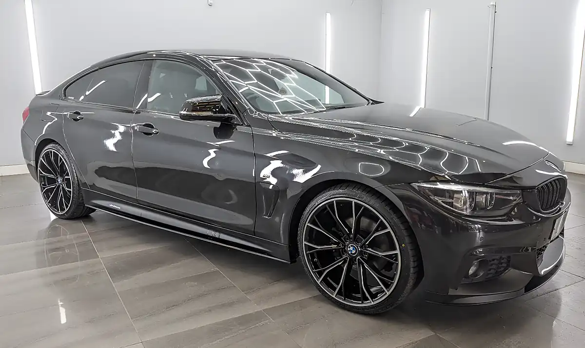 Used 2019 BMW 4 Series Gran Coupe M Sport Black Sapphire - Interior and Exterior details 5