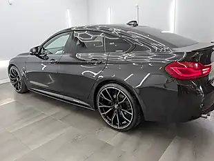 Used 2019 BMW 4 Series Gran Coupe M Sport Black Sapphire - Interior and Exterior details 6